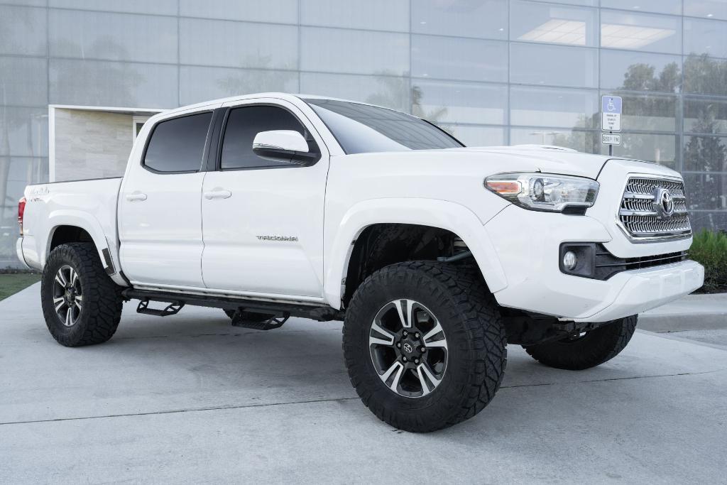 used 2017 Toyota Tacoma car, priced at $23,995