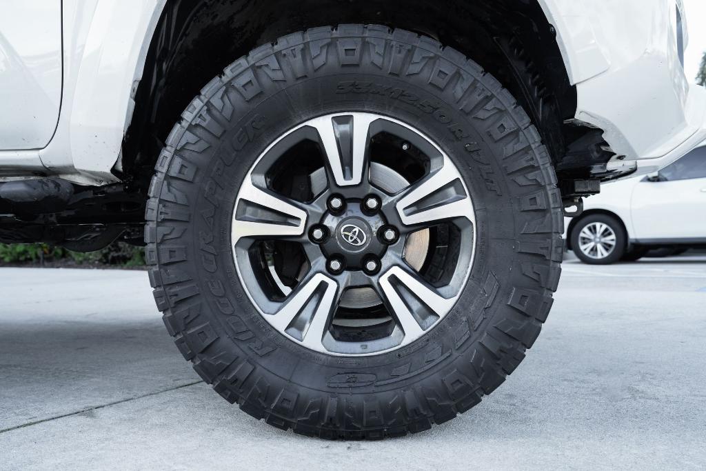 used 2017 Toyota Tacoma car, priced at $23,995