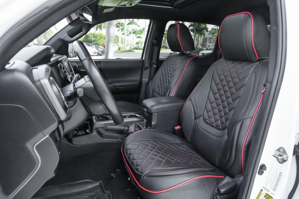 used 2017 Toyota Tacoma car, priced at $23,995