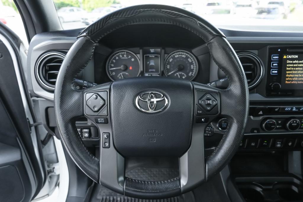 used 2017 Toyota Tacoma car, priced at $23,995