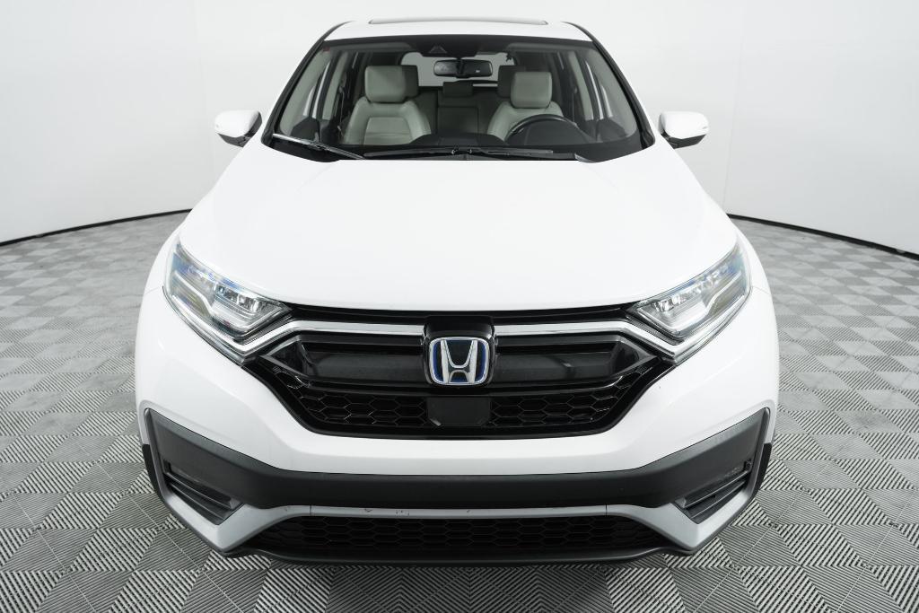 used 2021 Honda CR-V Hybrid car, priced at $25,279