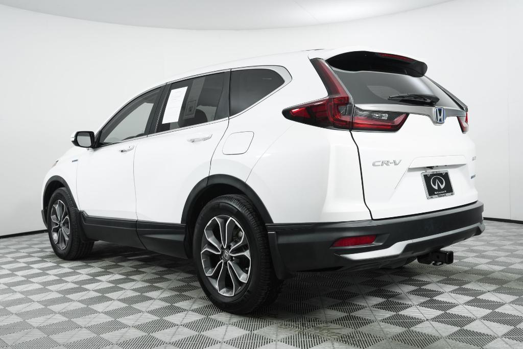 used 2021 Honda CR-V Hybrid car, priced at $25,279