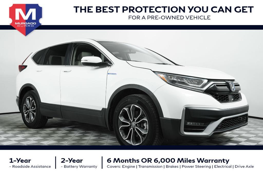 used 2021 Honda CR-V Hybrid car, priced at $25,279