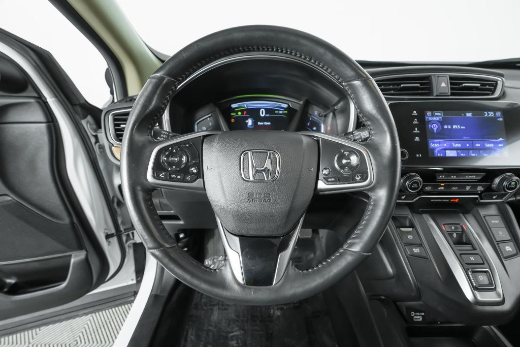 used 2021 Honda CR-V Hybrid car, priced at $25,279