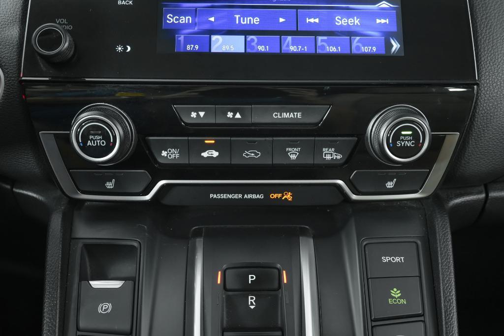 used 2021 Honda CR-V Hybrid car, priced at $25,279