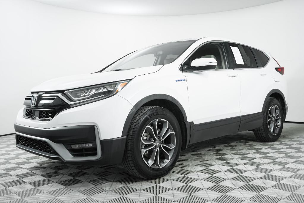 used 2021 Honda CR-V Hybrid car, priced at $25,279