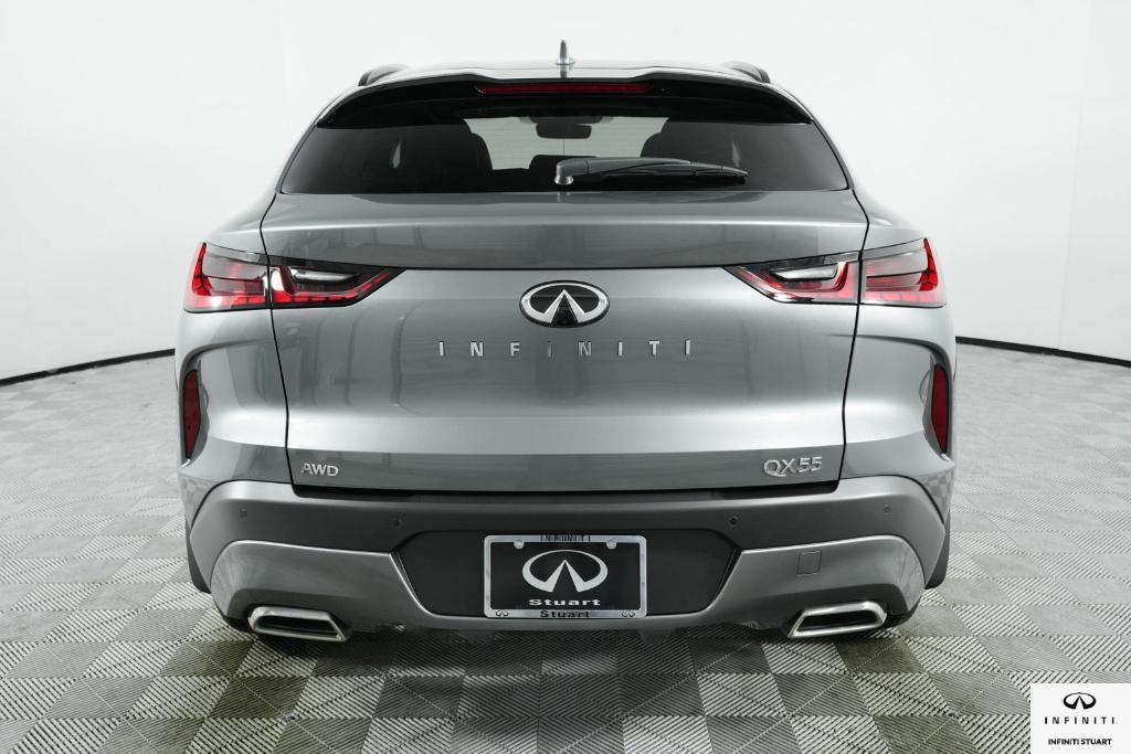 new 2024 INFINITI QX55 car, priced at $49,349