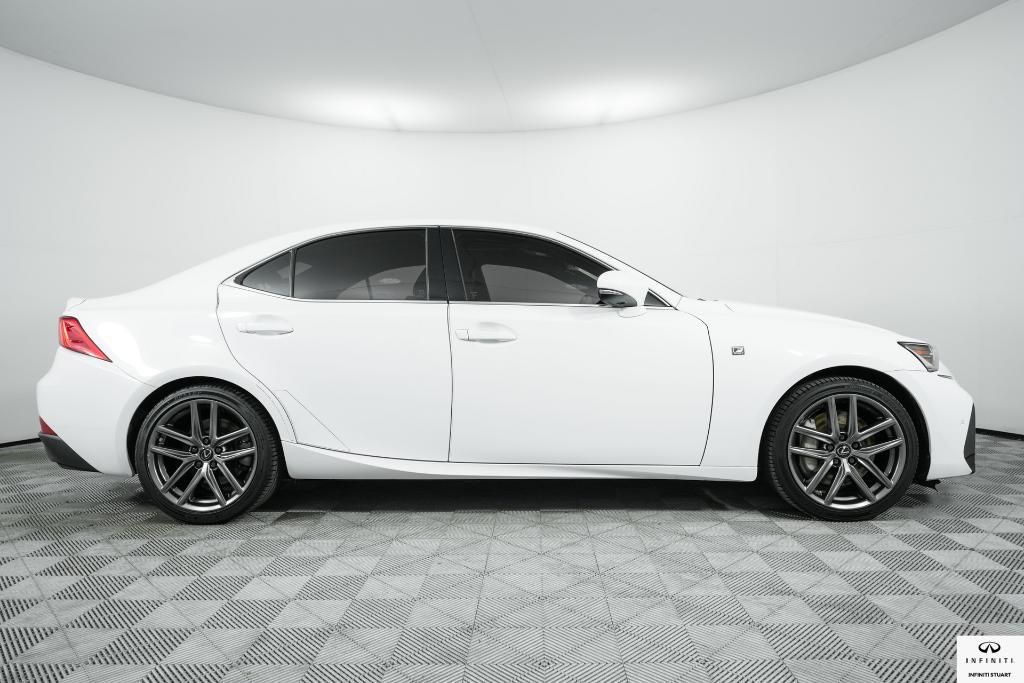 used 2020 Lexus IS 350 car, priced at $29,653