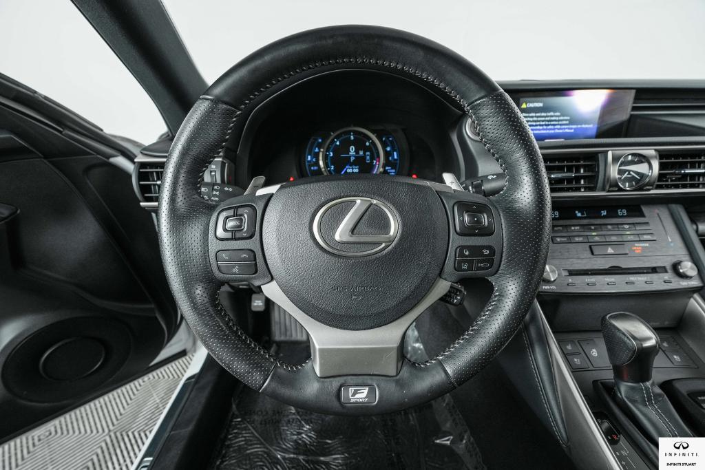 used 2020 Lexus IS 350 car, priced at $28,900