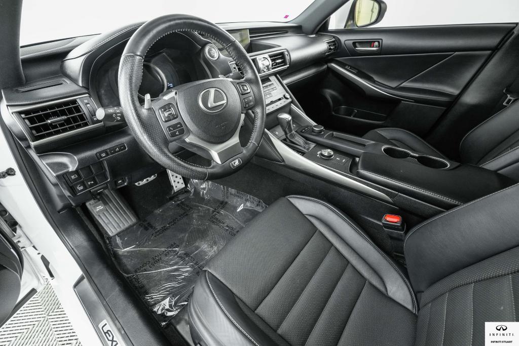 used 2020 Lexus IS 350 car, priced at $28,900