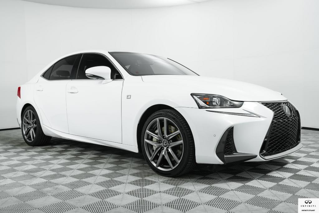 used 2020 Lexus IS 350 car, priced at $29,653