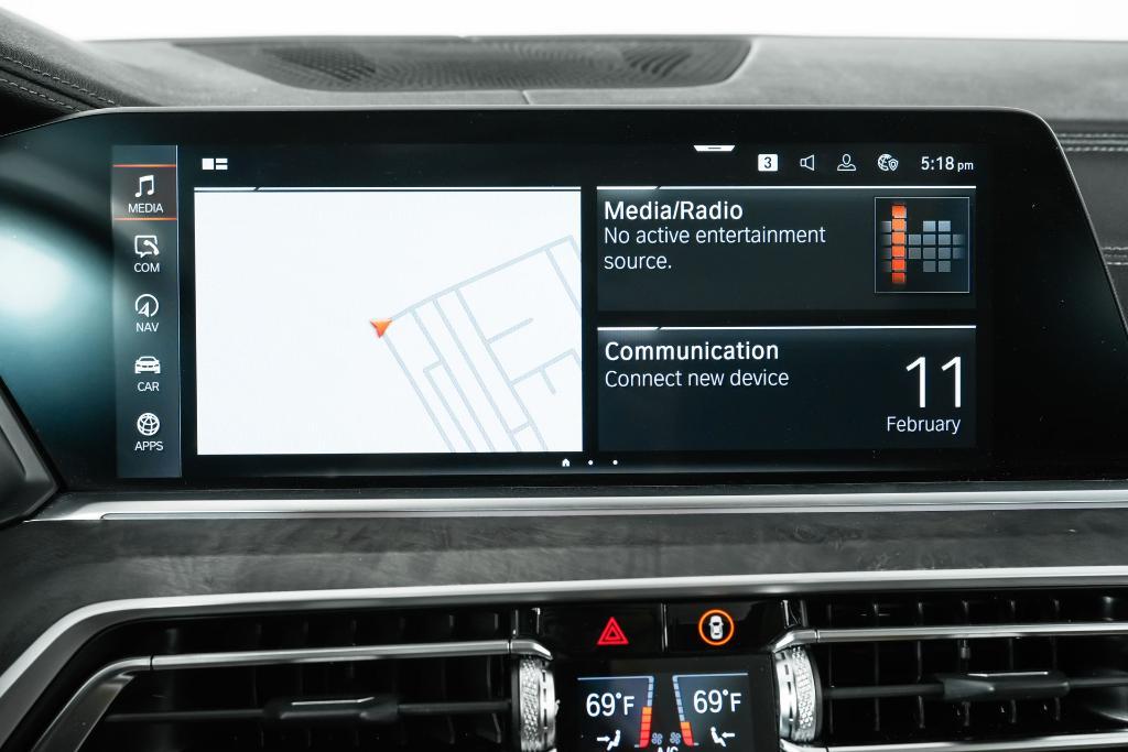 used 2022 BMW X5 car, priced at $39,945