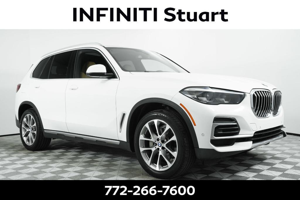 used 2022 BMW X5 car, priced at $39,945