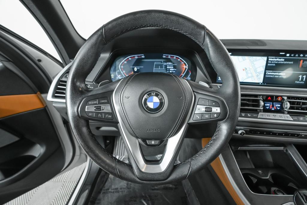 used 2022 BMW X5 car, priced at $39,945