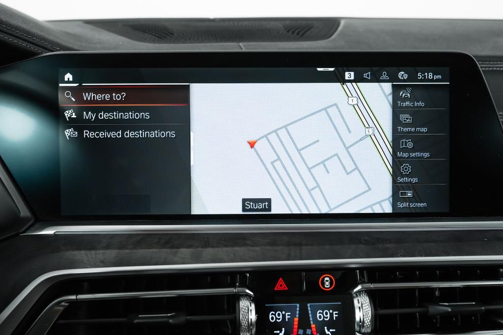 used 2022 BMW X5 car, priced at $39,945