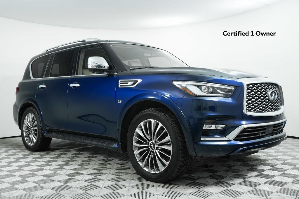 used 2019 INFINITI QX80 car, priced at $30,521