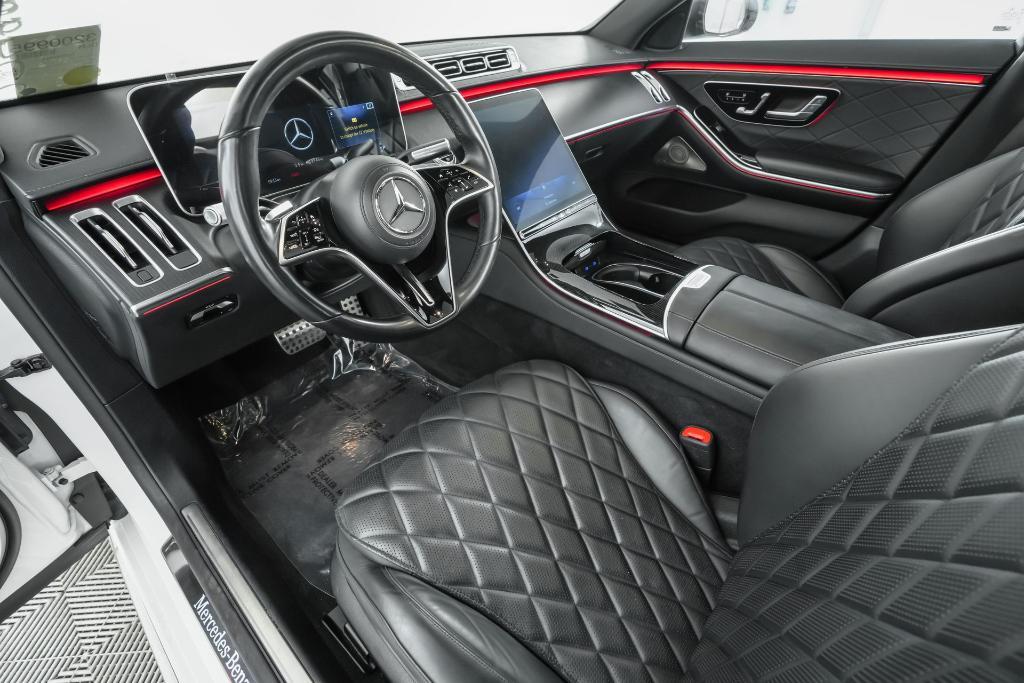 used 2023 Mercedes-Benz S-Class car, priced at $84,720