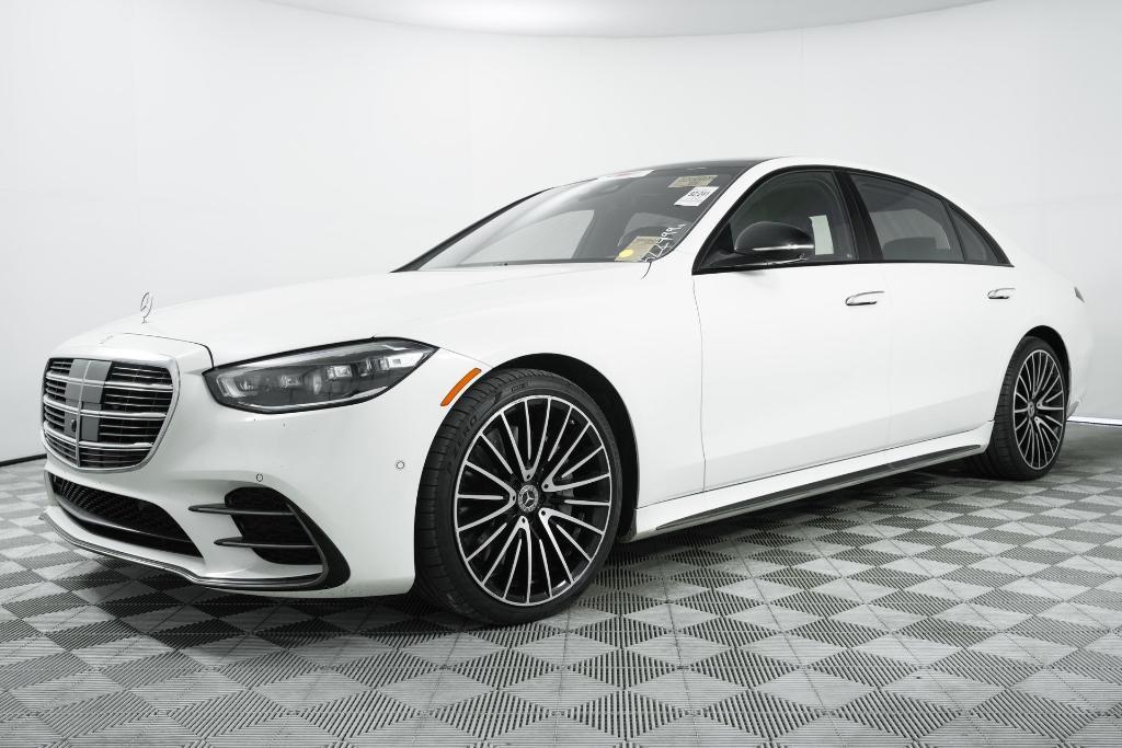 used 2023 Mercedes-Benz S-Class car, priced at $84,720