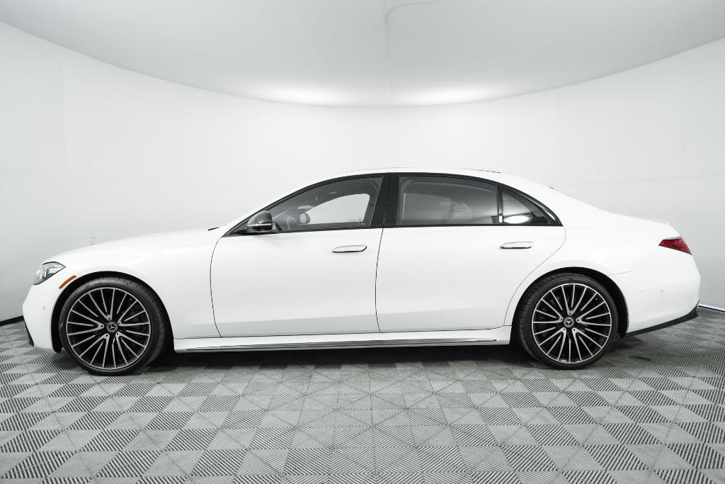 used 2023 Mercedes-Benz S-Class car, priced at $84,720