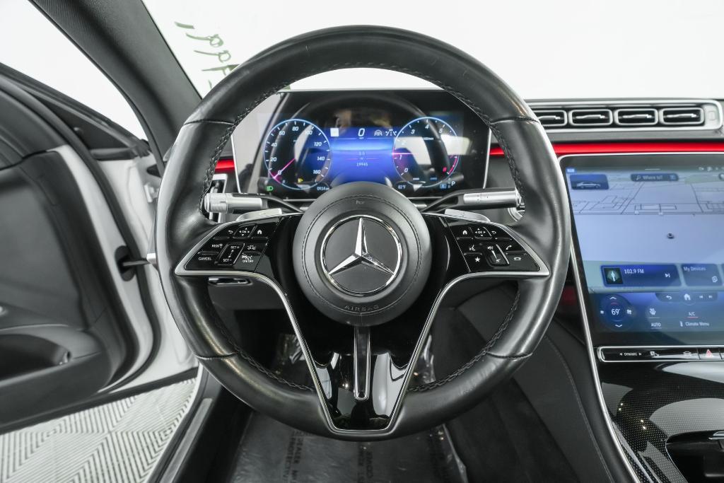 used 2023 Mercedes-Benz S-Class car, priced at $84,720