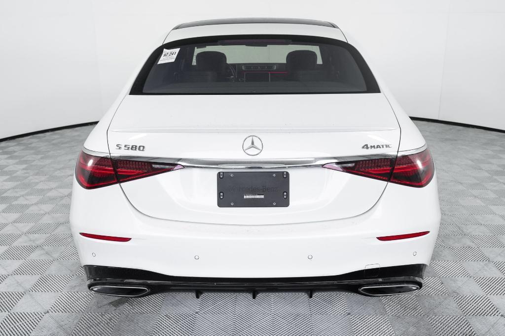 used 2023 Mercedes-Benz S-Class car, priced at $84,720