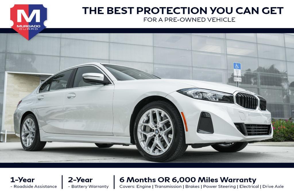 used 2025 BMW 330 car, priced at $35,300