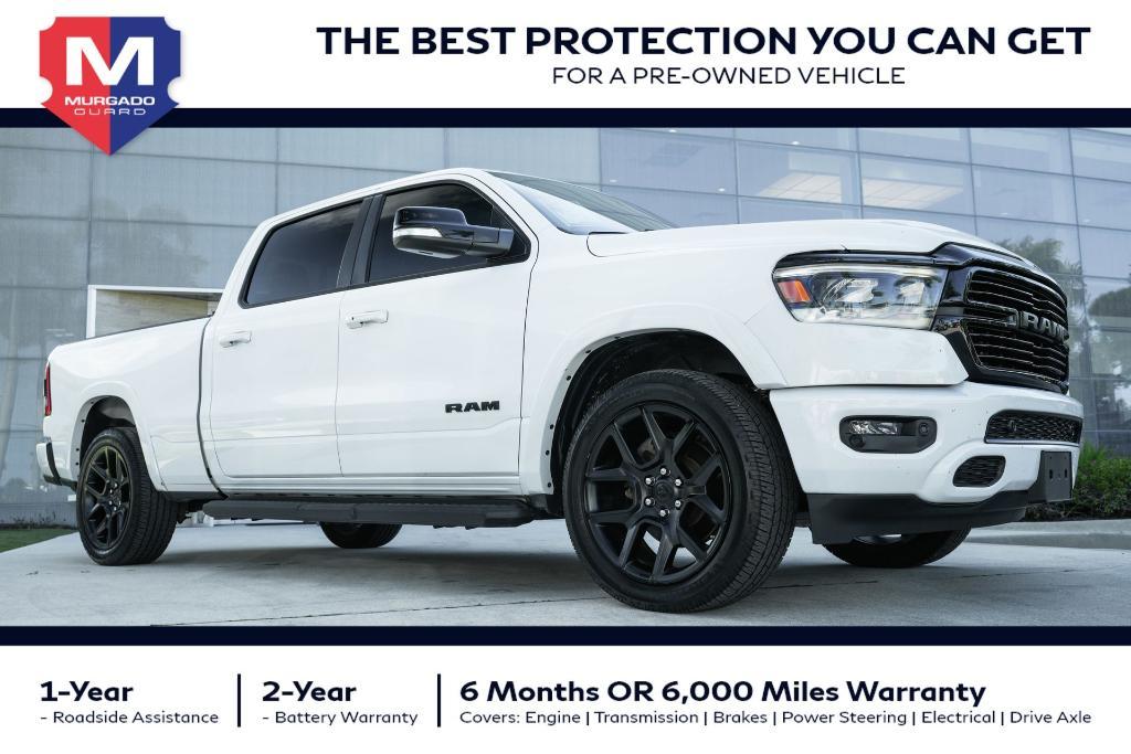 used 2021 Ram 1500 car, priced at $33,653