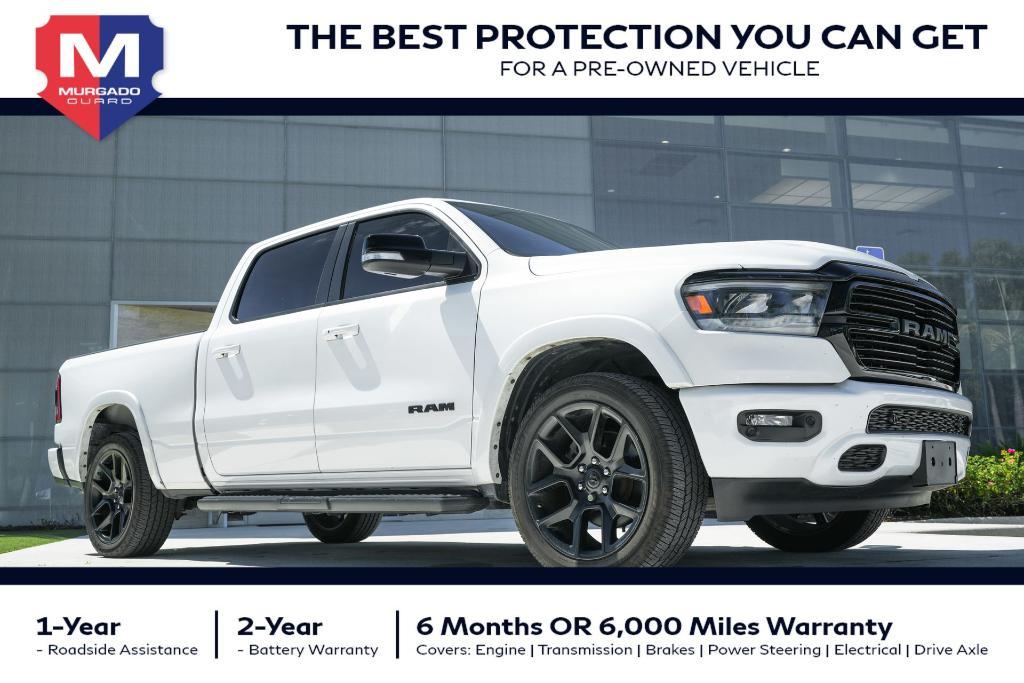 used 2021 Ram 1500 car, priced at $35,990