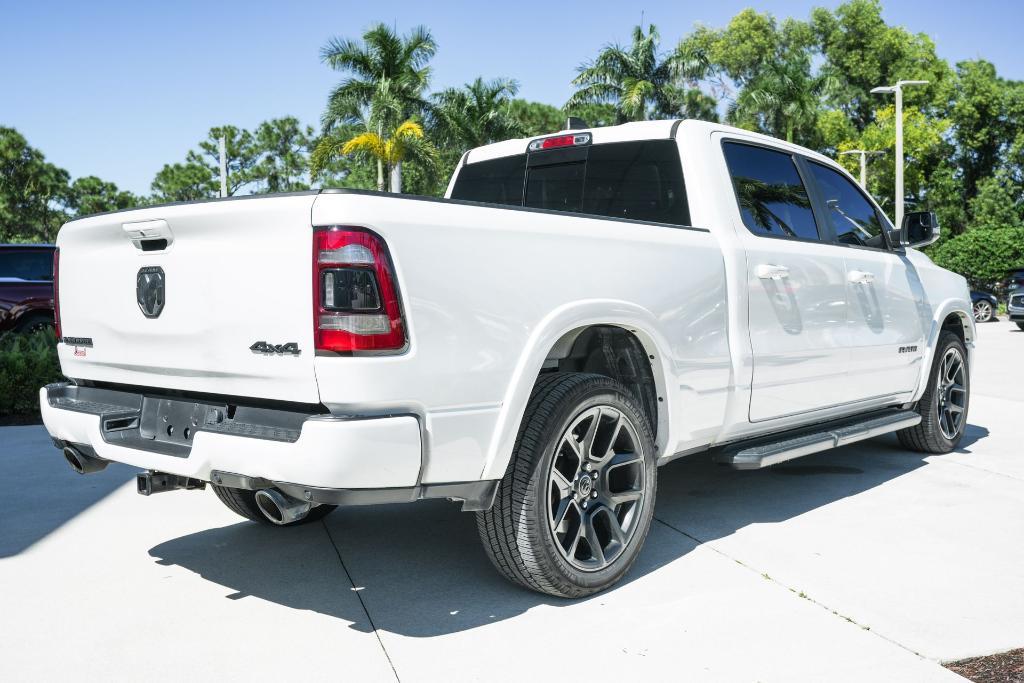 used 2021 Ram 1500 car, priced at $35,990