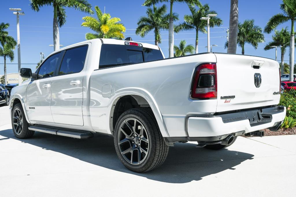 used 2021 Ram 1500 car, priced at $35,990