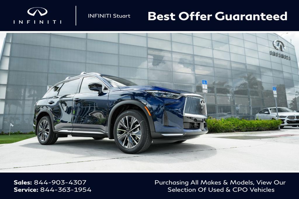 new 2026 INFINITI QX60 car, priced at $57,038