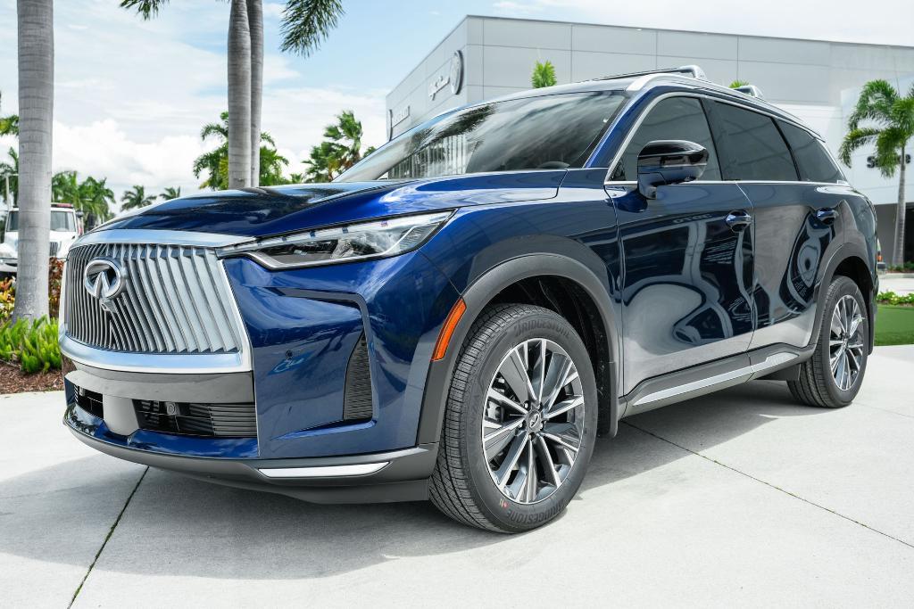 new 2026 INFINITI QX60 car, priced at $60,040
