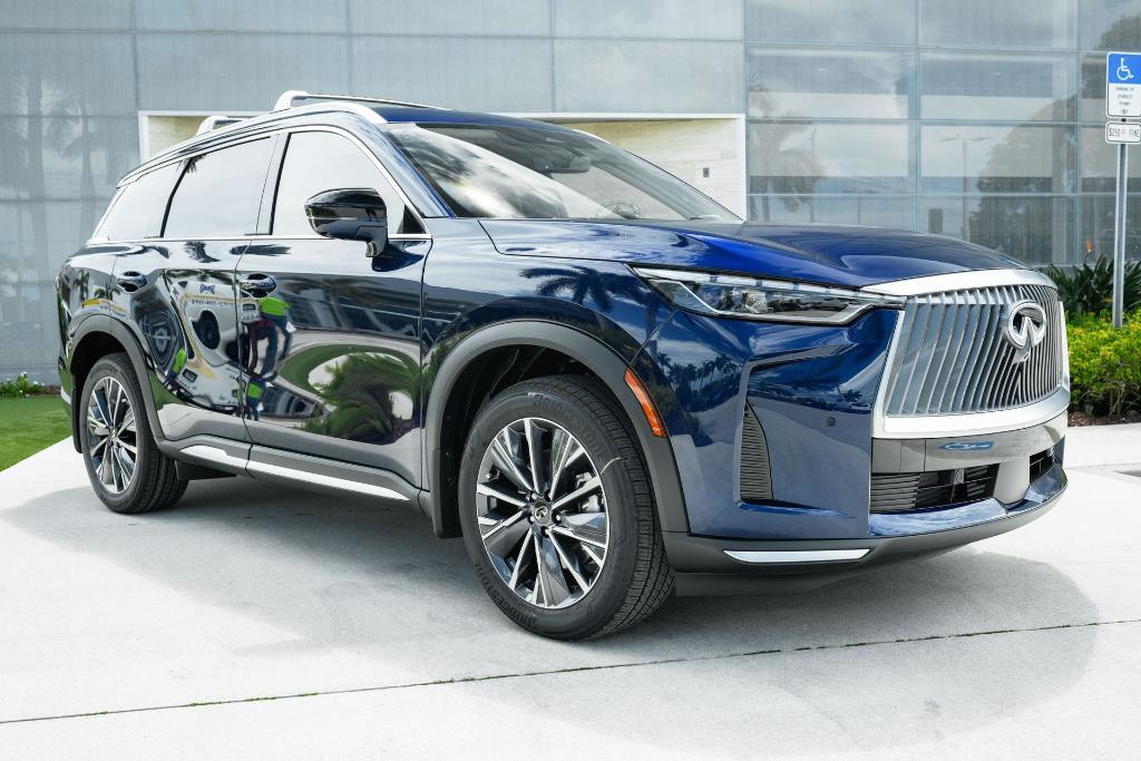 new 2026 INFINITI QX60 car, priced at $60,040