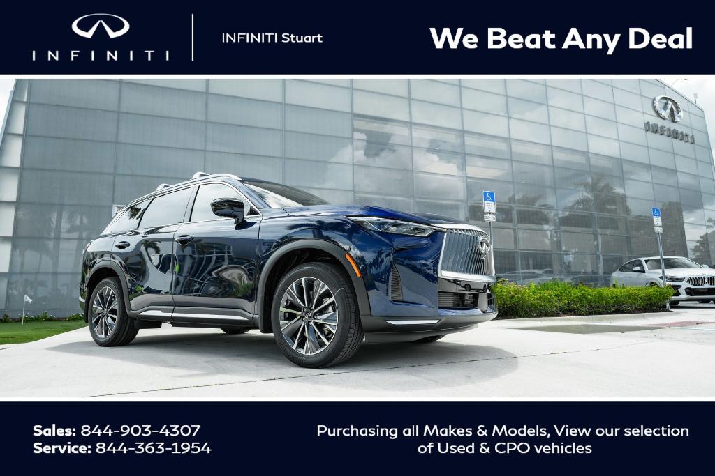 new 2026 INFINITI QX60 car, priced at $60,040