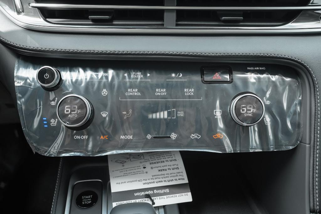 new 2026 INFINITI QX60 car, priced at $60,040