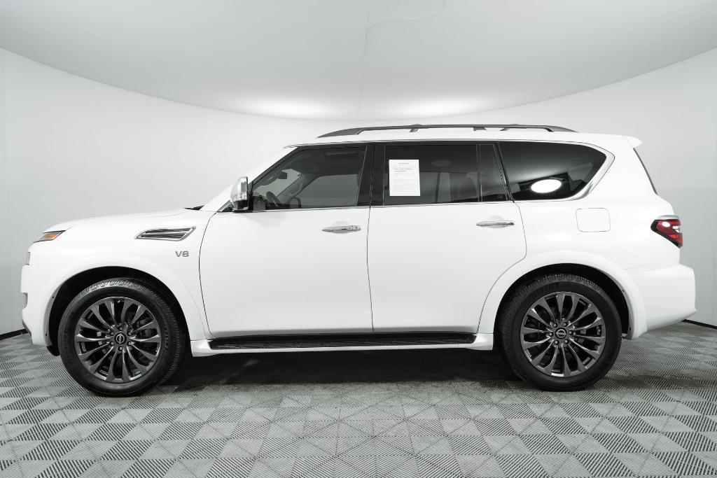 used 2021 Nissan Armada car, priced at $37,202