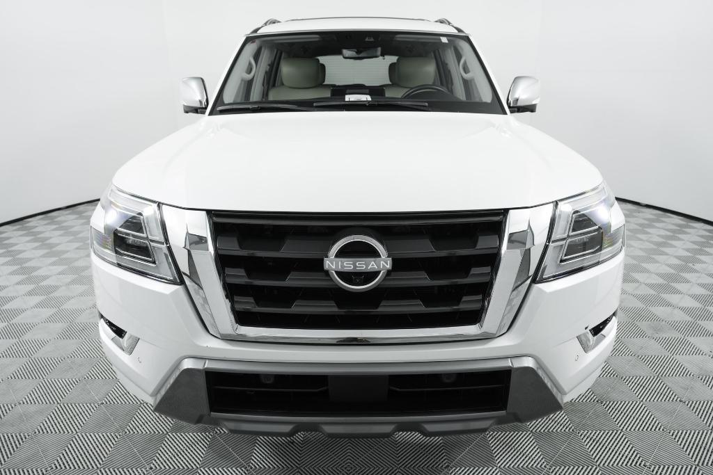 used 2021 Nissan Armada car, priced at $37,202