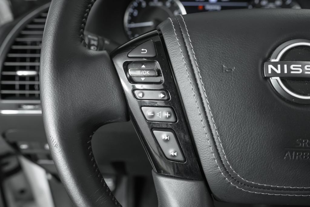 used 2021 Nissan Armada car, priced at $37,202