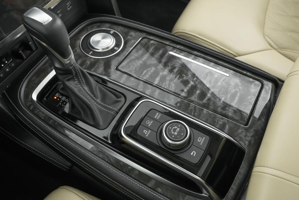 used 2021 Nissan Armada car, priced at $37,202
