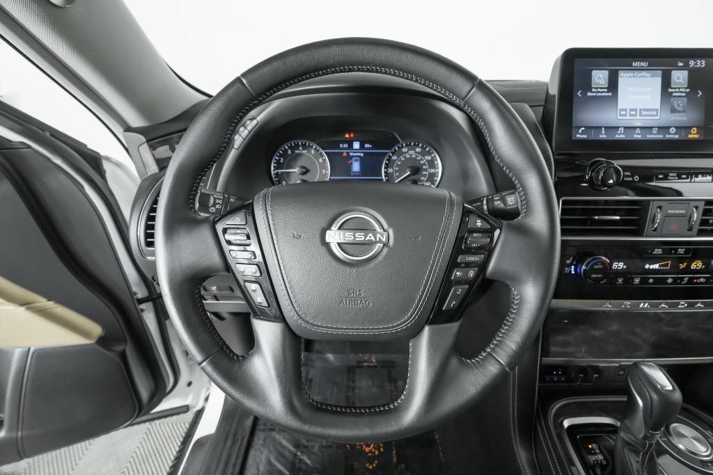 used 2021 Nissan Armada car, priced at $37,202