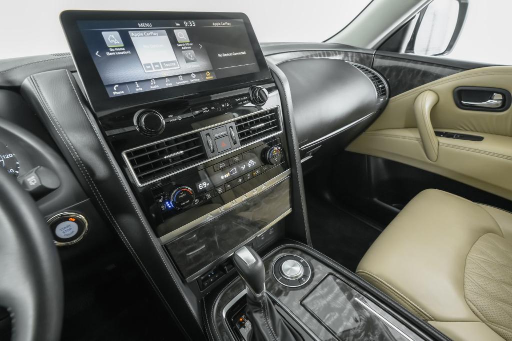 used 2021 Nissan Armada car, priced at $37,202