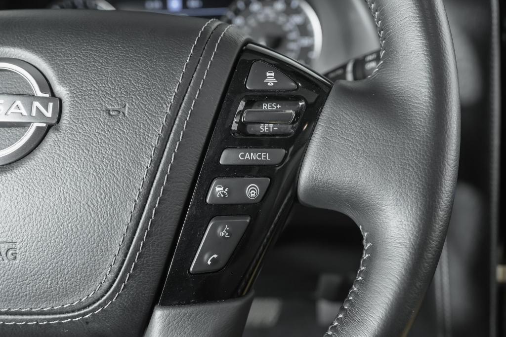 used 2021 Nissan Armada car, priced at $37,202