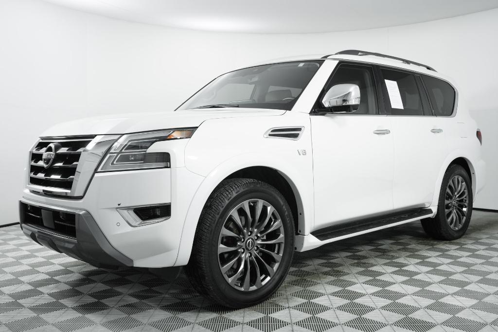 used 2021 Nissan Armada car, priced at $37,202