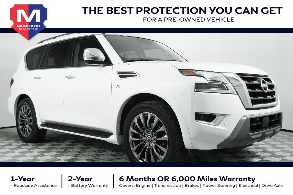 used 2021 Nissan Armada car, priced at $37,202