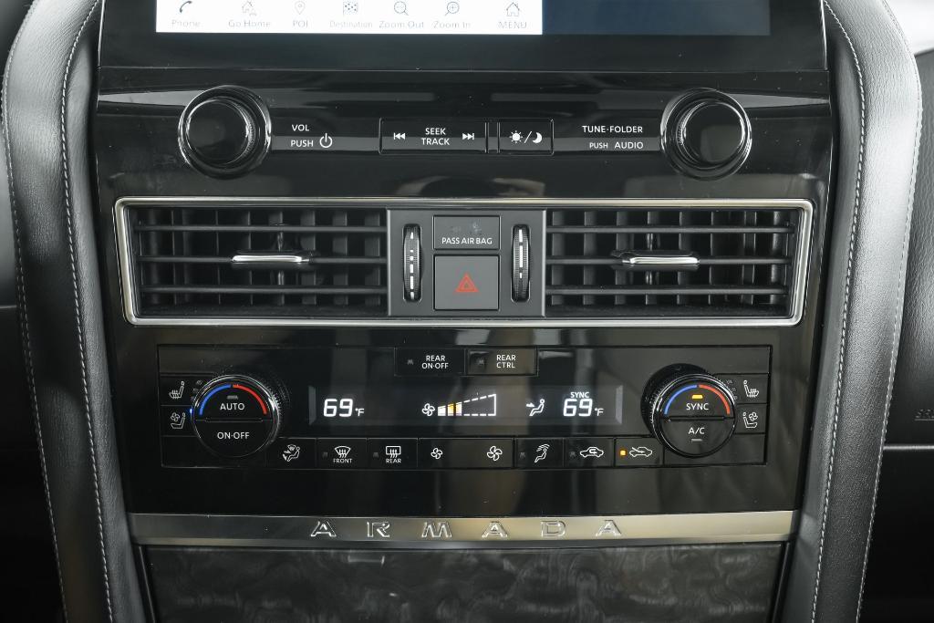 used 2021 Nissan Armada car, priced at $37,202