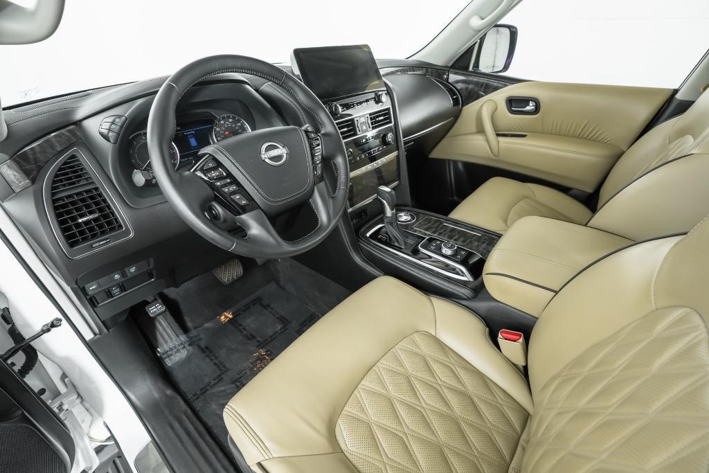 used 2021 Nissan Armada car, priced at $37,202
