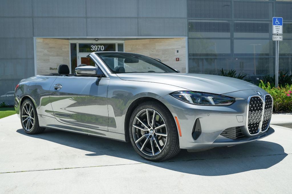 used 2025 BMW 430 car, priced at $45,746