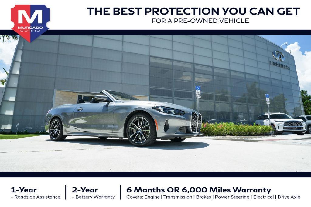 used 2025 BMW 430 car, priced at $45,746