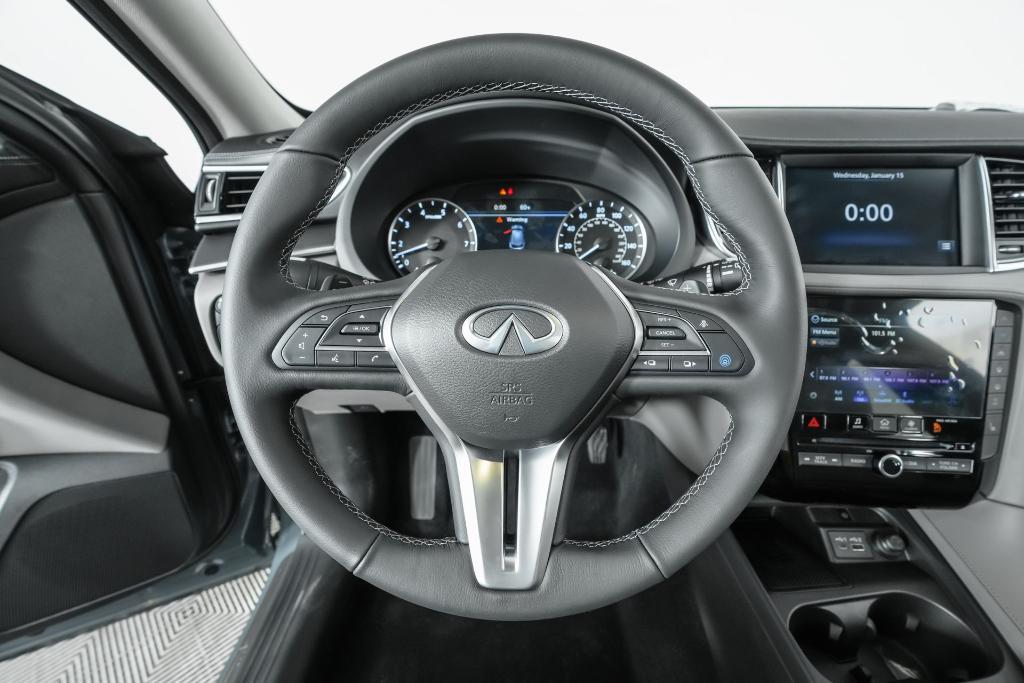 new 2025 INFINITI QX50 car, priced at $47,055