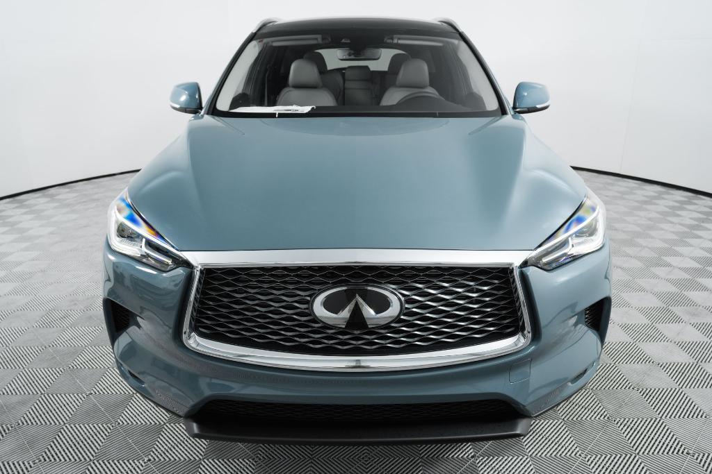 new 2025 INFINITI QX50 car, priced at $47,055